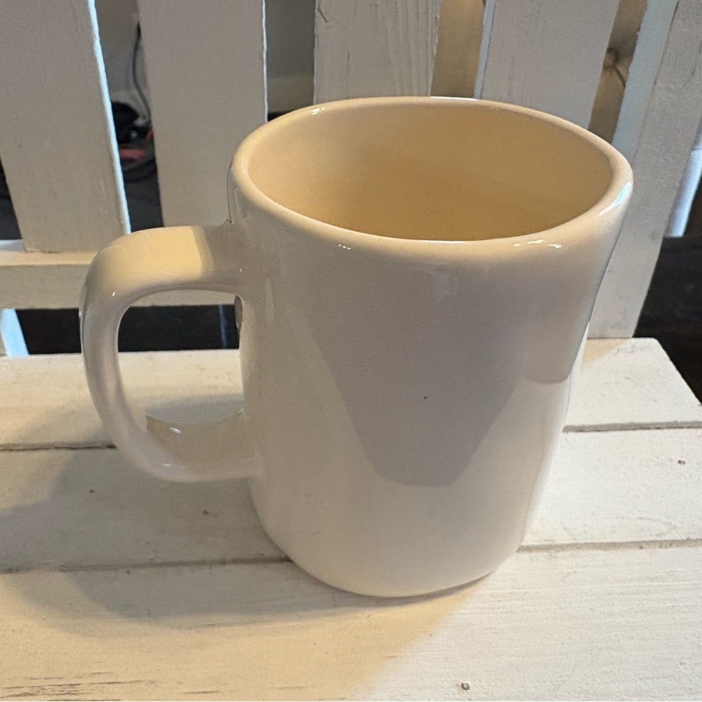 Rae Dunn Ceramic Mug with “EH” Maple Leaf Design - Picture 4 of 4